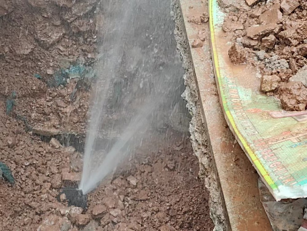 南雄市消防水管漏水检测定点开挖